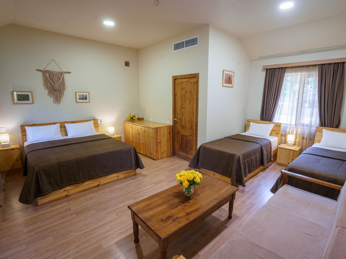 Bedroom 2, Ecokayan Dilijan Resort Hotel