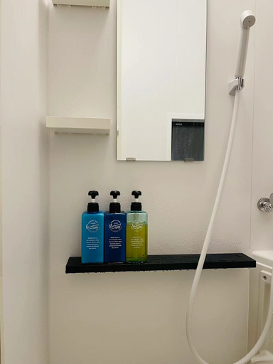 Bathroom, Shirakawa Seiryuan Bettei, Kyoto