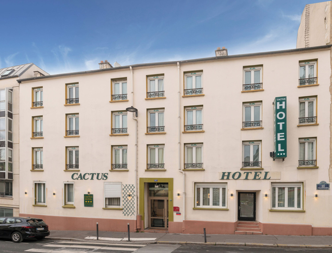 Exterior & Views 2, Hôtel Cactus, Paris