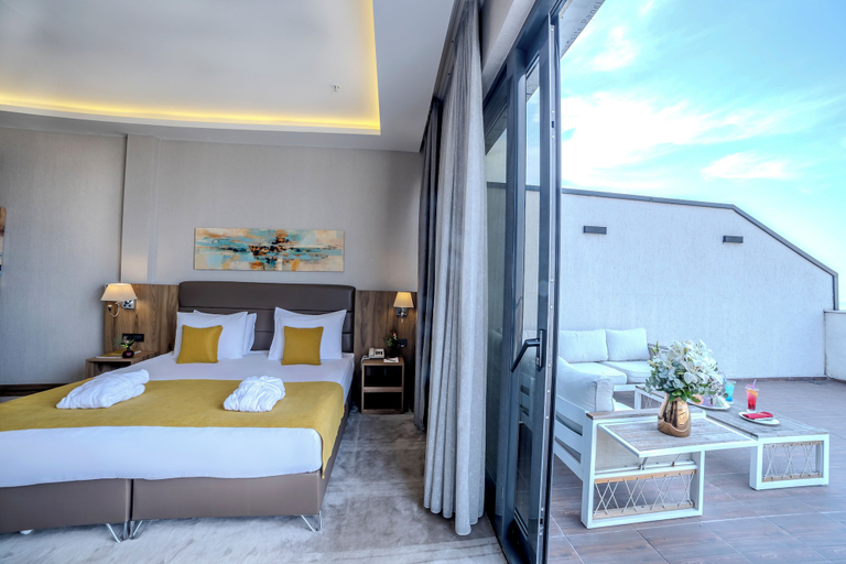 Bedroom 4, Royal Termal Hotel, Osmangazi