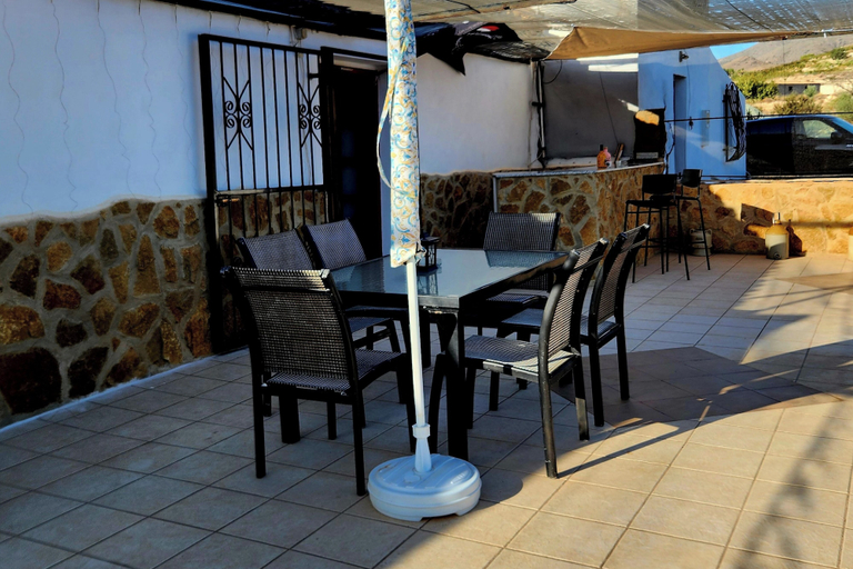 Outdoor dining 4, Casita-1 To 5guests-pool-patio-bbq-parking, Almería