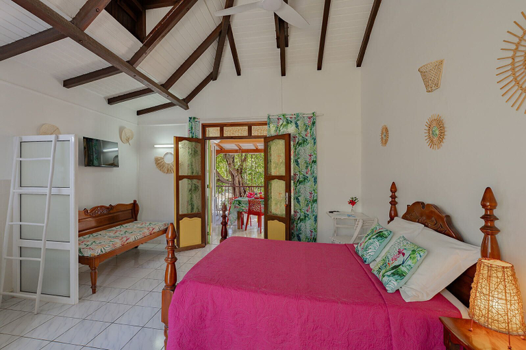 Bedroom 5, Village Bungalows Chez Honore, Saint-François