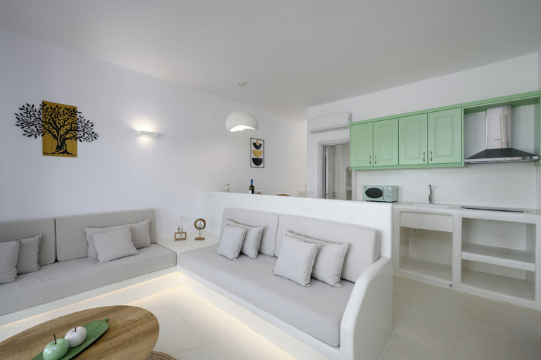 Bedroom 2, San Nectar Luxury Villas, South Aegean