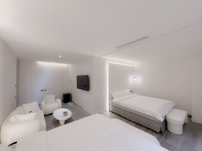 Bedroom 3, At Home Hotel NanShi, Taipei City