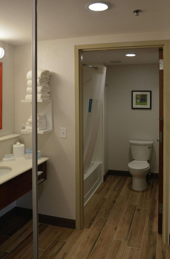 Bathroom, Hampton Inn & Suites Philadelphia/Media, Delaware