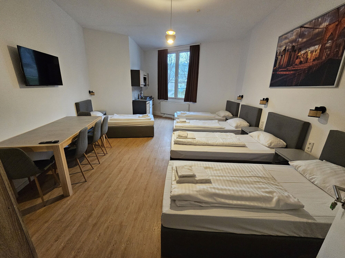 Bedroom 4, Apartmenthotel Sleep INN, Herzogtum Lauenburg