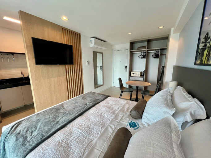 Bedroom 2, RN STUDIO - APTO 903, Maceió (capital)
