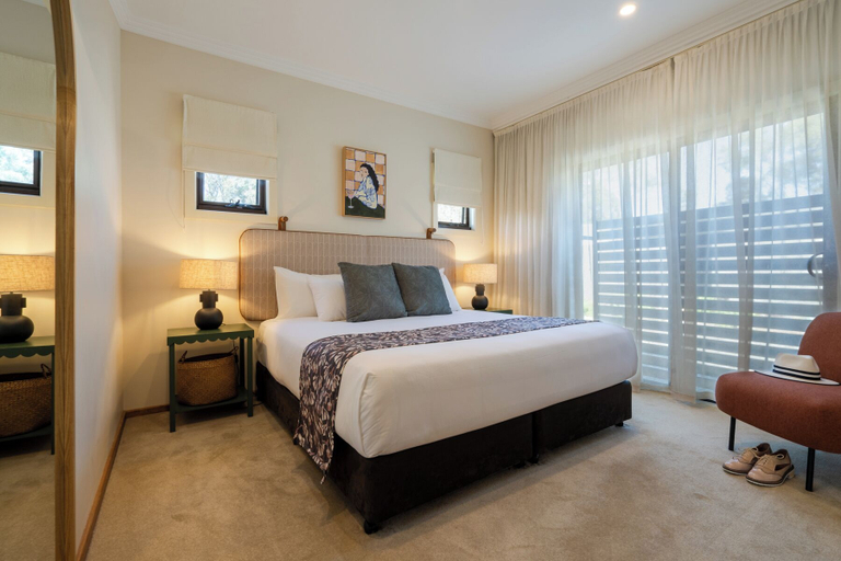 Bedroom 4, Hermitage Lodge, Cessnock