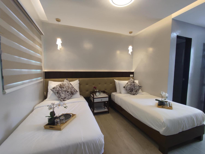 Bedroom 2, J Spazio Apartelle and Cafe, Tabaco City