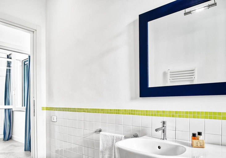 Bathroom, Le Capannelle - Turandot, Napoli
