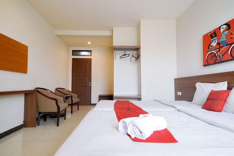 Bedroom 3, Hotel Ersada Braga, Bandung