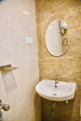 Bathroom 3, Virksham Hotel, Coimbatore