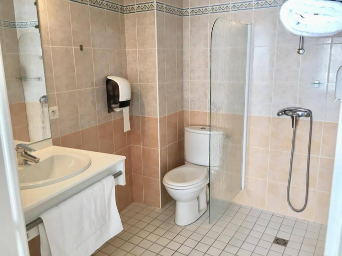 Bathroom, Logis Hotel Restaurant Le Laurier Fleuri, Loire-Atlantique