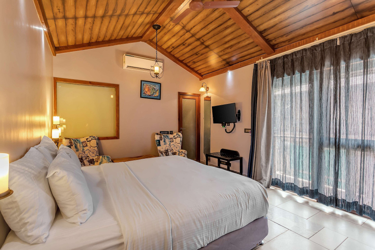 Bedroom 3, The Baga Beach Resort, North Goa