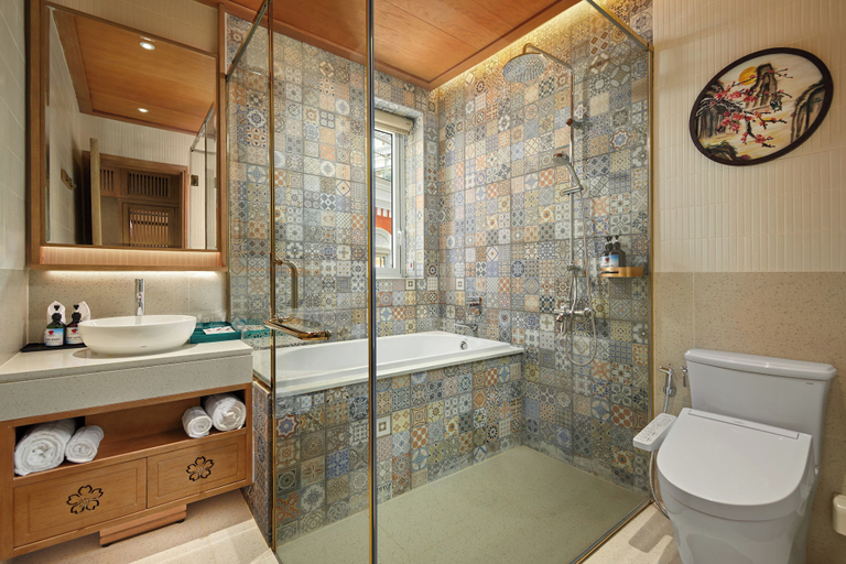 Bathroom 4, Sakuraky Hotel & Spa Phu Quoc, Phú Quốc