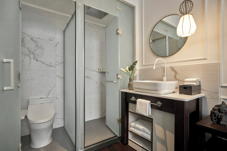 Bathroom 3, Nia Hotel, Đà Lạt
