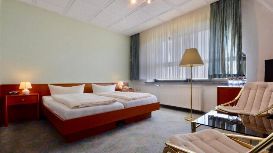 Bedroom 2, Barbarossa Hotel Kelbra, Mansfeld-Südharz