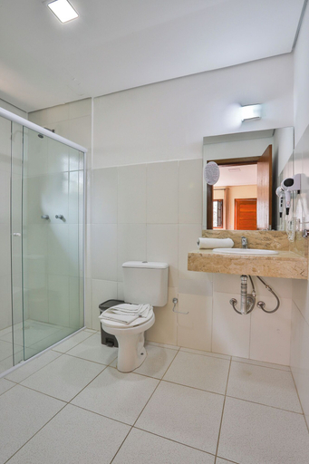 Bathroom 3, Villaggio di Roma Suítes, Campo Limpo Paulista