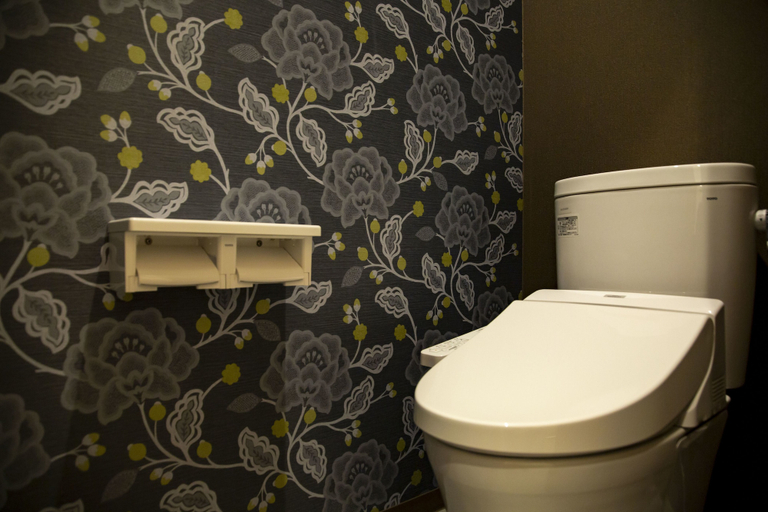 Bathroom 4, cafe & stay CASTANA, Matsumoto