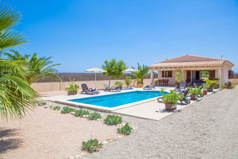 Exterior 4, Can Melis - Villa With Private Pool In Campanet, Baleares