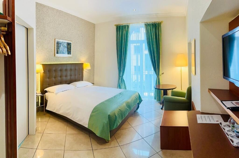 Bedroom 3, Best Western Hotel Bellevue Au Lac, Lugano