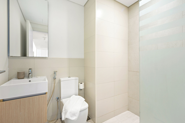 Bathroom 5, Silkhaus The Bridges, Abu Dhabi City