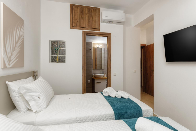 Bedroom 3, Mediterranean View Villas, Crete