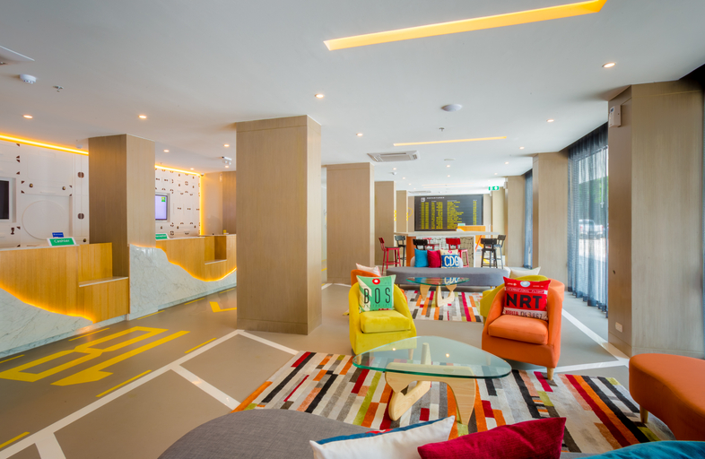 Public Area 5, ibis Styles Bangkok Sukhumvit 50, Khlong Toey