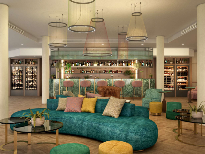 Public Area 3, Hotel Giacomo Morra Alba - Handwritten Collection, Cuneo
