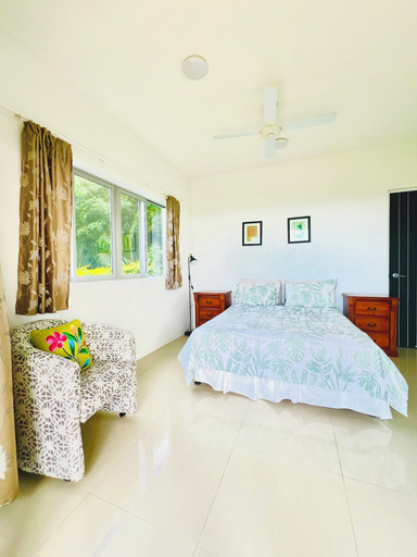 Bedroom, Nikao Hillside Suite, Rorotonga