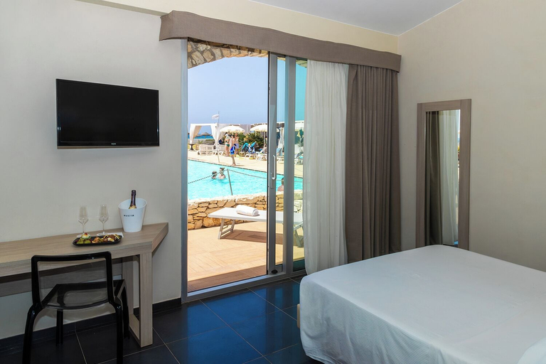 Bedroom 3, Baia dei Mulini Resort & Spa, Trapani