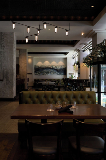Food & Drinks 5, Heathman Hotel, Multnomah