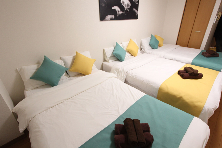 Bedroom 2, LUANA HOTELU NISHIKI, Nakano City