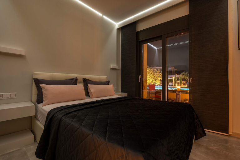 Room 2, Luxury Olea Valley Apartment - Nikiti Poolside Gem, Central Macedonia