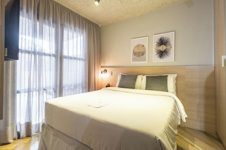 Bedroom 4, Housi Faria Lima, São Paulo