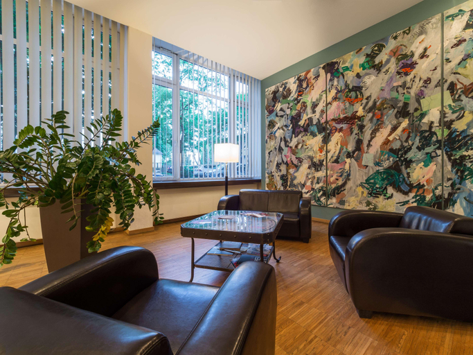 Public Area, Hotel an der Oper, Chemnitz
