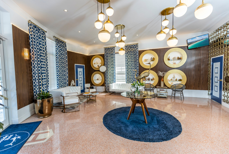 Public Area 2, Oceanside Hotel and Suites, Miami-Dade
