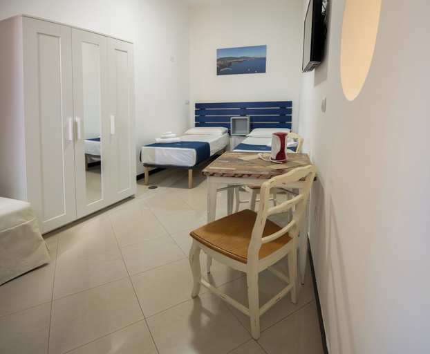 Bedroom 4, Sorrento Coast Relais, Napoli