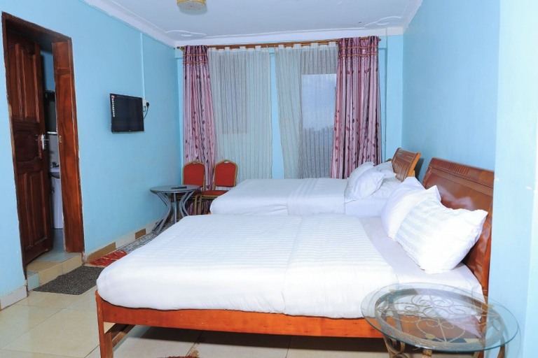 Bedroom, BUDDIEZ PLATINUM HOTEL, Kampala