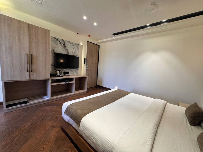 Bedroom 4, Hotel Mumbai House-Vijay Nagar, Indore