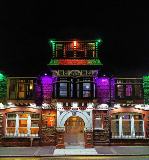 Exterior & Views 2, The Cwmcarn Hotel, Caerphilly