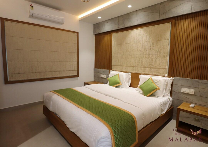 Bedroom 2, Luxie Inn Malabar, Malappuram