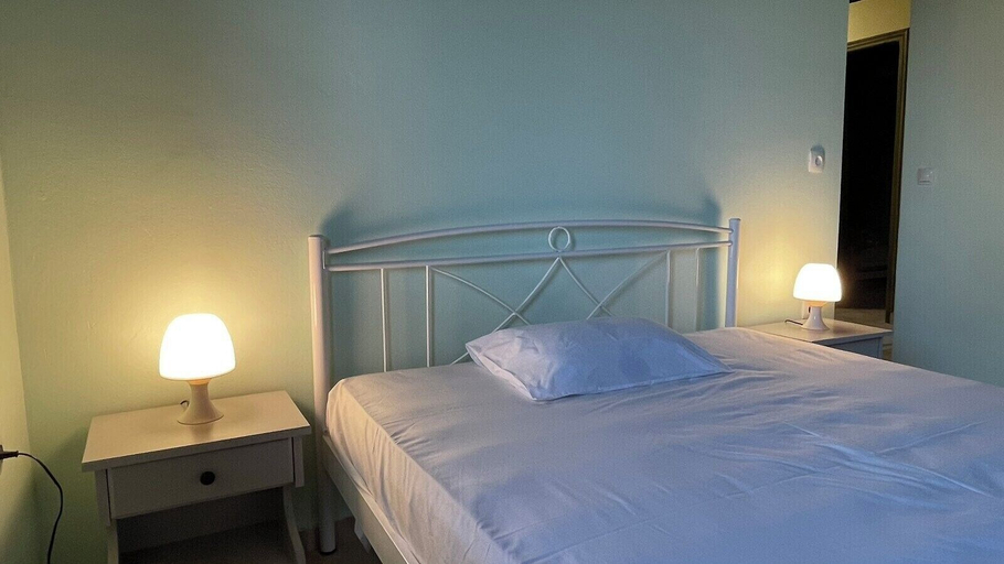 Bedroom 4, Old Boat, Ionian Islands