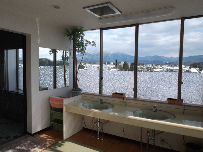 Bathroom 4, Business Green Hotel Hino, Hino