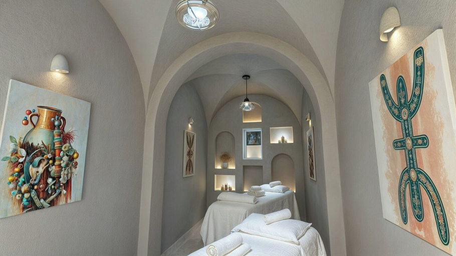 Bedroom, Nahrawess Resort & Thalasso, Hammamet