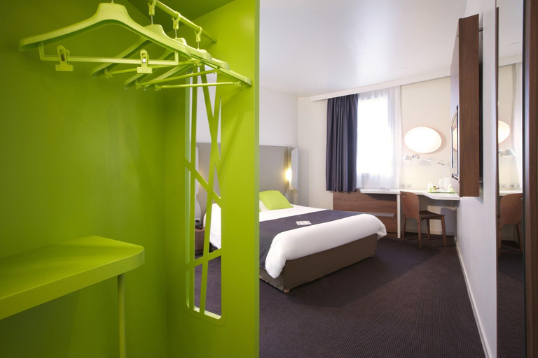 Bedroom 3, Campanile Montbeliard - Sochaux, Doubs