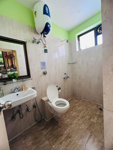 Bathroom 4, The Nautical Nest, South Goa