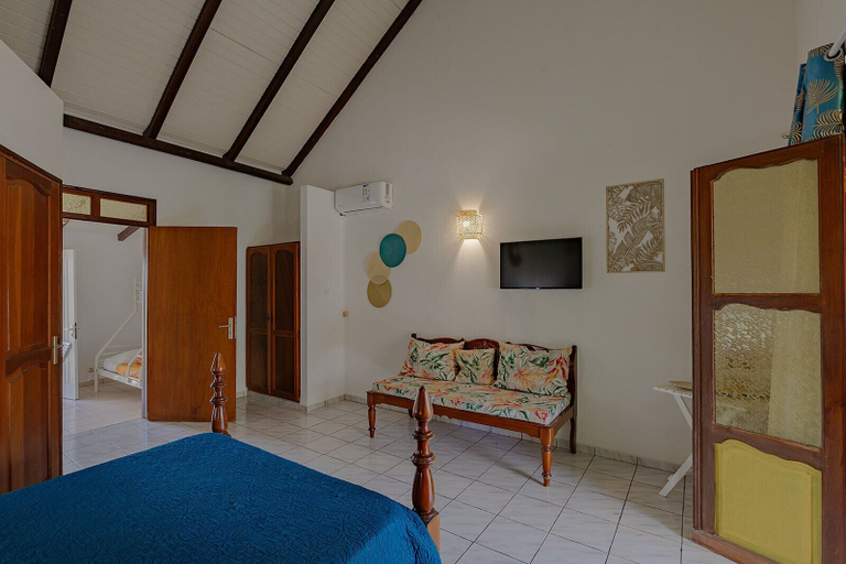 Bedroom 4, Village Bungalows Chez Honore, Saint-François