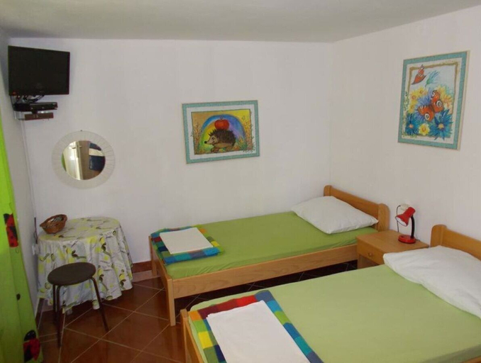 Bedroom 3, Apartman Azoa 2, Crikvenica