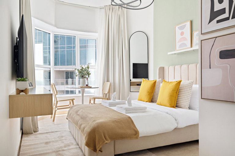 Bedroom 4, Silkhaus Dubai Gate 2 Towers, Dubai